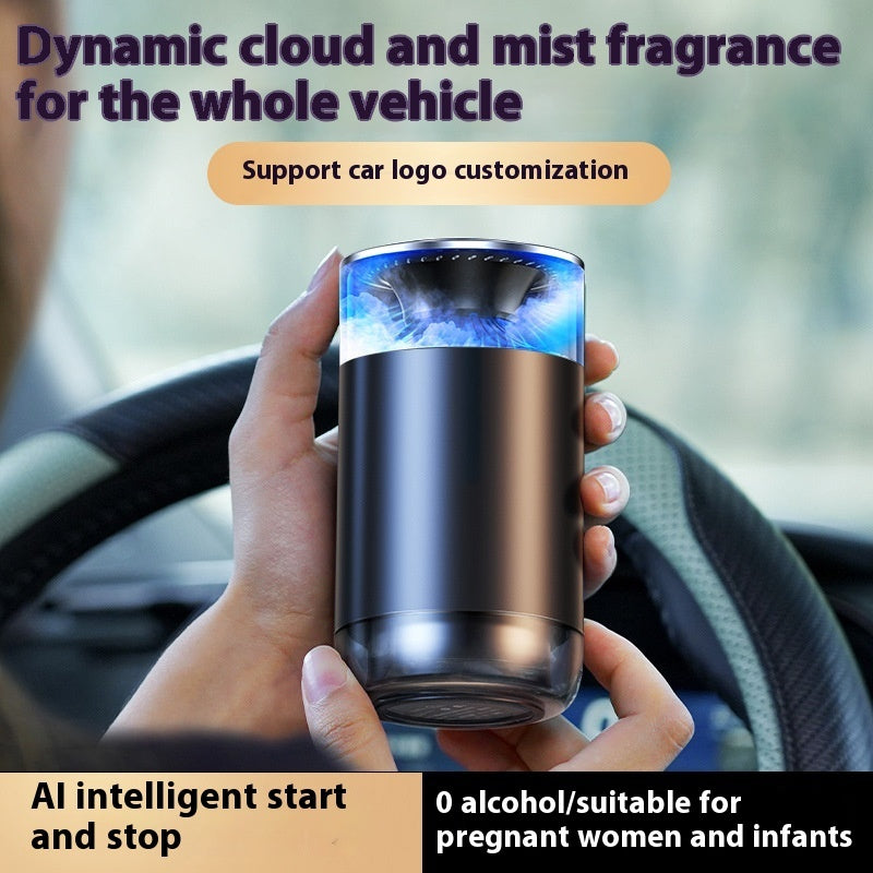 Aromatherapy Car Diffuser and Air Freshener
