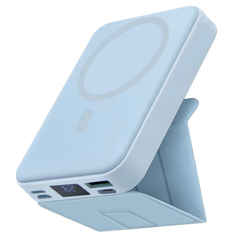 Magnetic Wireless Power Bank with LED Display