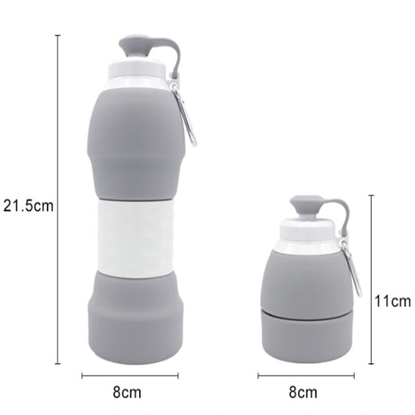 Collapsible Silicone Travel Bottle