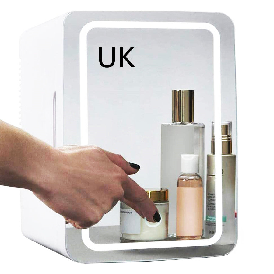 Portable Dual-Mode Mini Makeup Fridge — Cooler & Warmer for Skincare, Perfume & Beauty Essentials