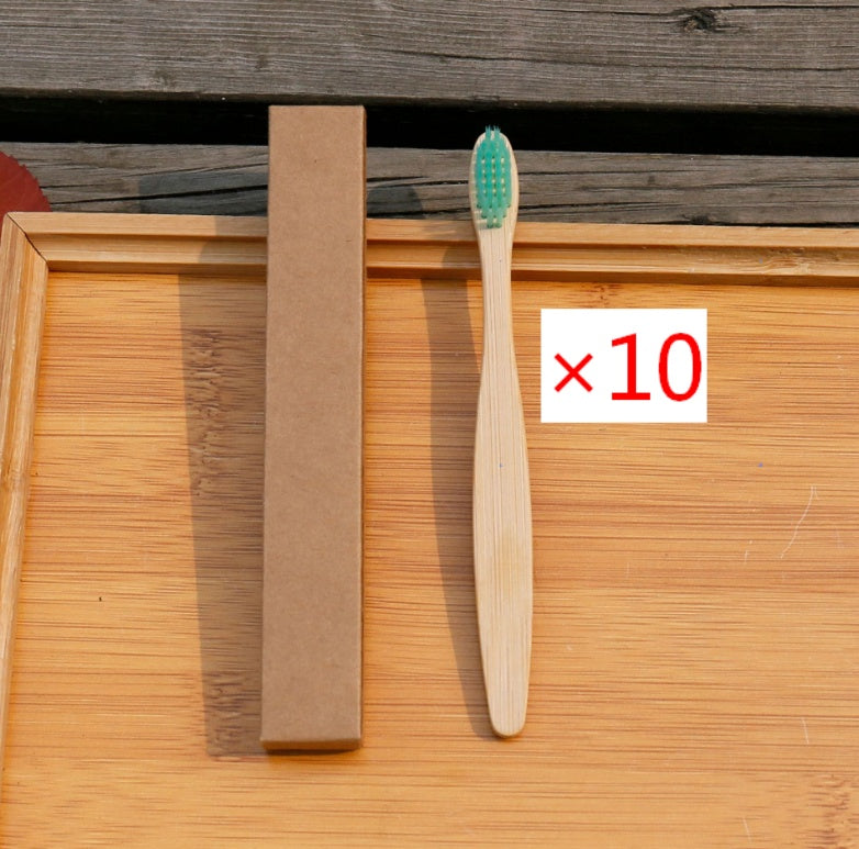 Eco-Friendly Bamboo Soft Fibre Toothbrush – Sustainable Biodegradable Oral Care