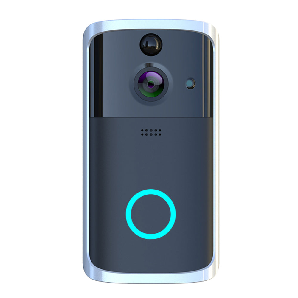 WiFi Video Doorbell Camera – Smart Wireless Security Doorbell with Night Vision & Two-Way Audio