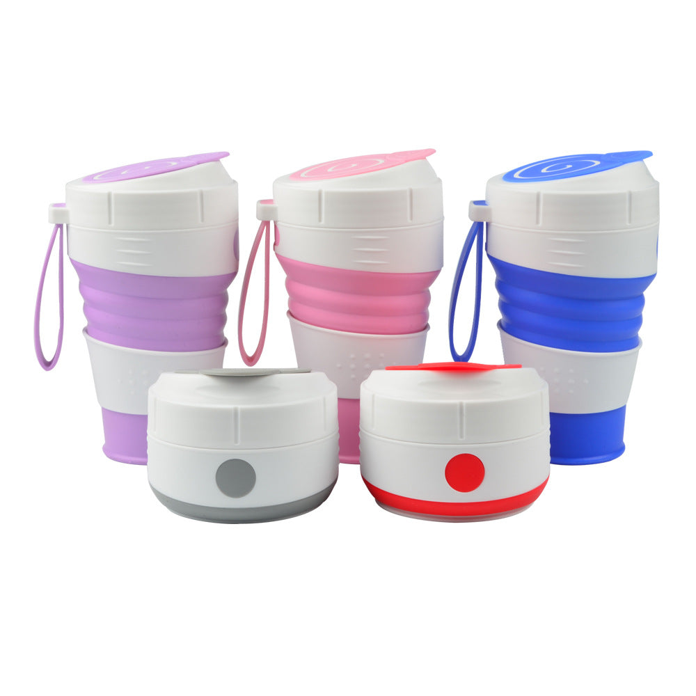 Collapsible Travel Silicone Cup – Eco Coffee Gear