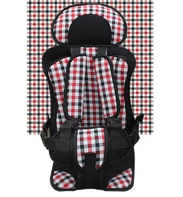 Portable Infant Safety Seat with 5-Point Harness – Foldable Baby Travel Car Seat for Toddlers & Kids