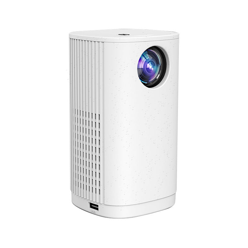 Portable WiFi Mini Projector with 1080P Support & Wireless Screen Mirroring
