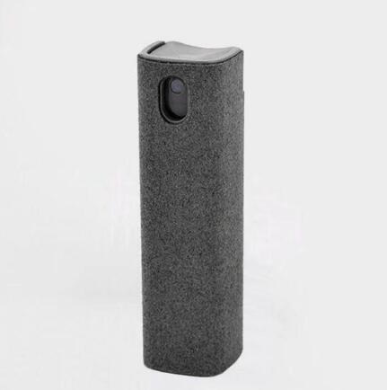2-in-1 Portable Screen Cleaner Spray with Microfiber Cloth for Phone, Laptop & Tablet – Pocket Size Anti-Fingerprint Cleaning Kit