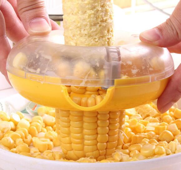 Corn Kernel Peeler & Stripping Tool – Easy Manual Corn Cutter for Fresh Corn