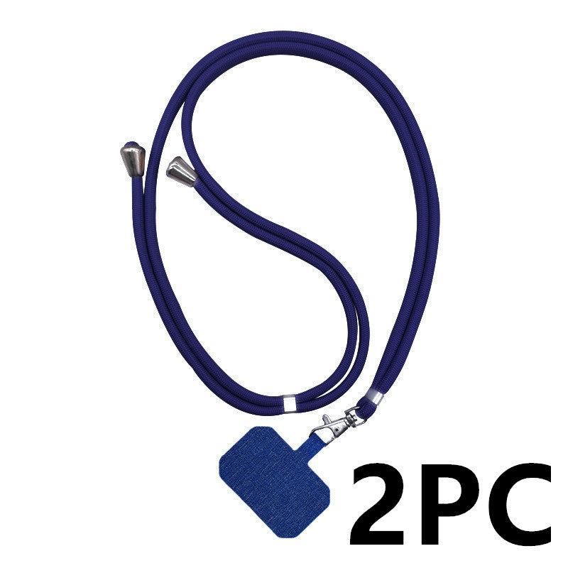 Universal Card Phone Case with Lanyard – Protective TPU & PU Leather Mobile Wallet Cover