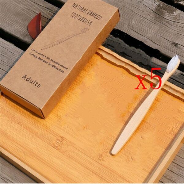 Eco-Friendly Bamboo Soft Fibre Toothbrush – Sustainable Biodegradable Oral Care