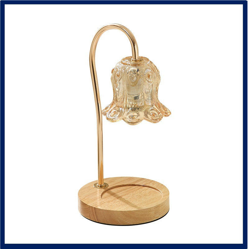 Sunset Rainbow Mini LED Lamp – Aesthetic Night Light and Candle Warmer