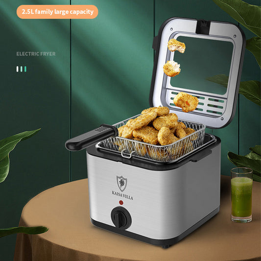 Multifunction Air Fryer Oven with Rotisserie & Skewer Rack – Visual Window Oil-Free Fryer for French Fries, Chicken & BBQ