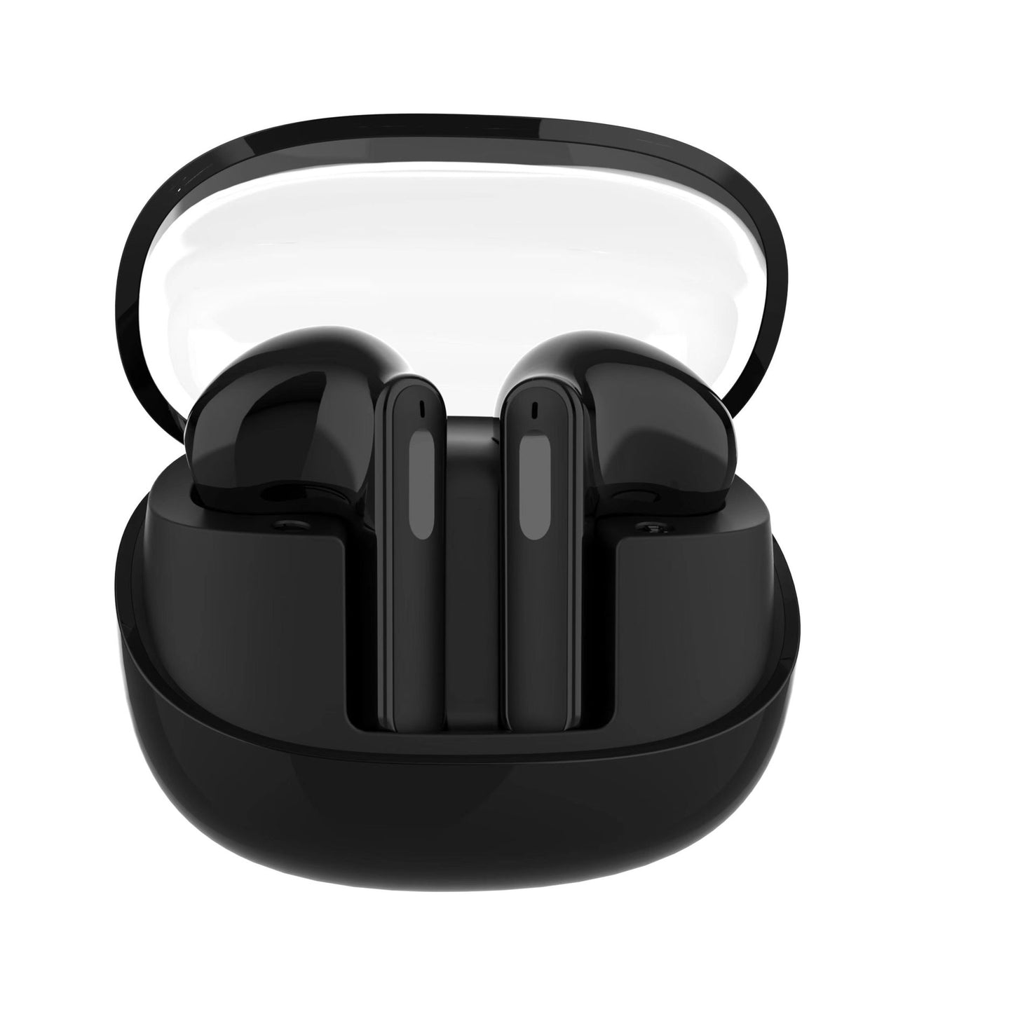 Transparent Case Bluetooth Earbuds – Wireless Mini Stereo Headset