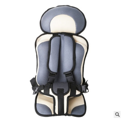 Portable Infant Safety Seat with 5-Point Harness – Foldable Baby Travel Car Seat for Toddlers & Kids