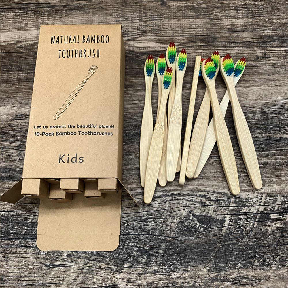 Eco-Friendly Bamboo Soft Fibre Toothbrush – Sustainable Biodegradable Oral Care