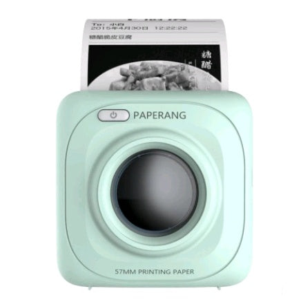Mini Thermal Printer – Wireless Bluetooth Pocket Photo & Sticker Printer for Notes, Labels & Journaling
