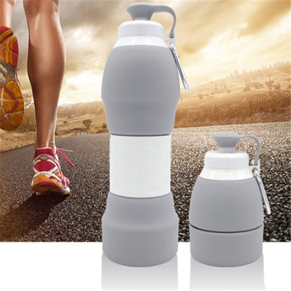 Collapsible Silicone Travel Bottle
