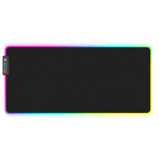RGB LED Gaming Mouse Pad XXL – Extended Waterproof Desk Mat with 12 Lighting Modes