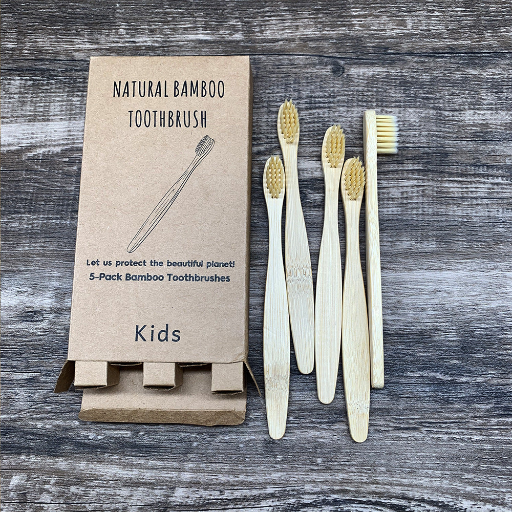 Eco-Friendly Bamboo Soft Fibre Toothbrush – Sustainable Biodegradable Oral Care
