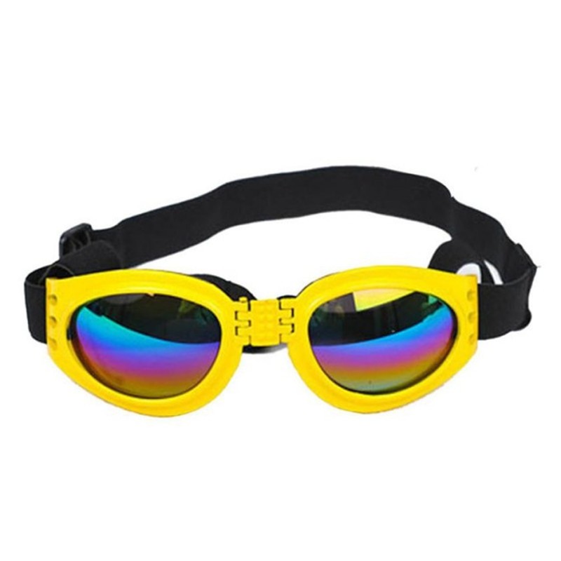 Foldable Pet Dog Sunglasses – UV Protection Goggles