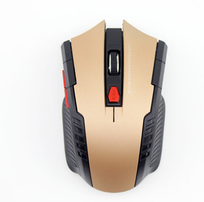 Wireless Gaming Optical Mouse – 2.4GHz High Precision Gaming Mouse for PC