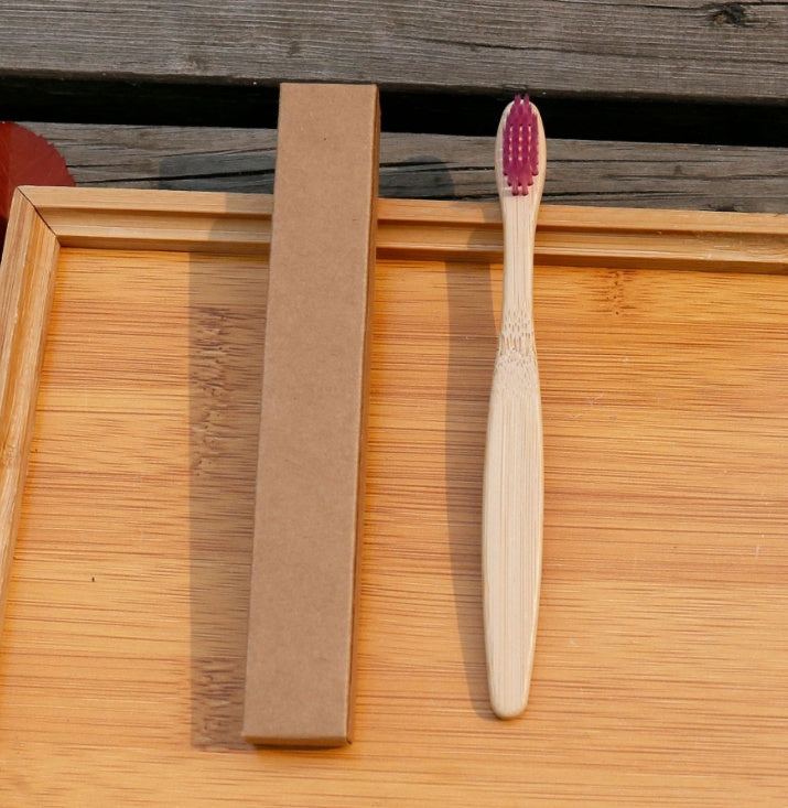 Eco-Friendly Bamboo Soft Fibre Toothbrush – Sustainable Biodegradable Oral Care