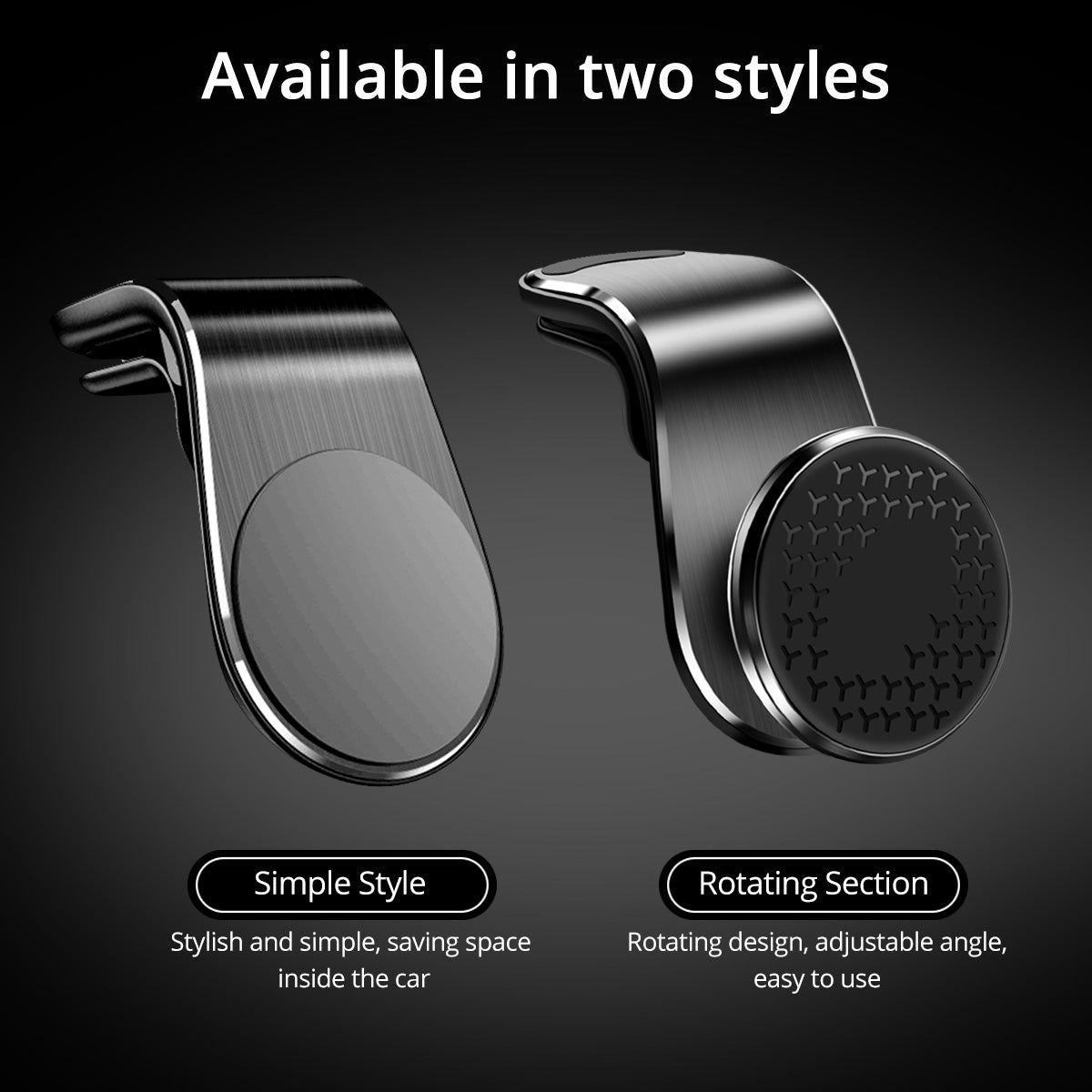 Magnetic Car Vent Phone Mount