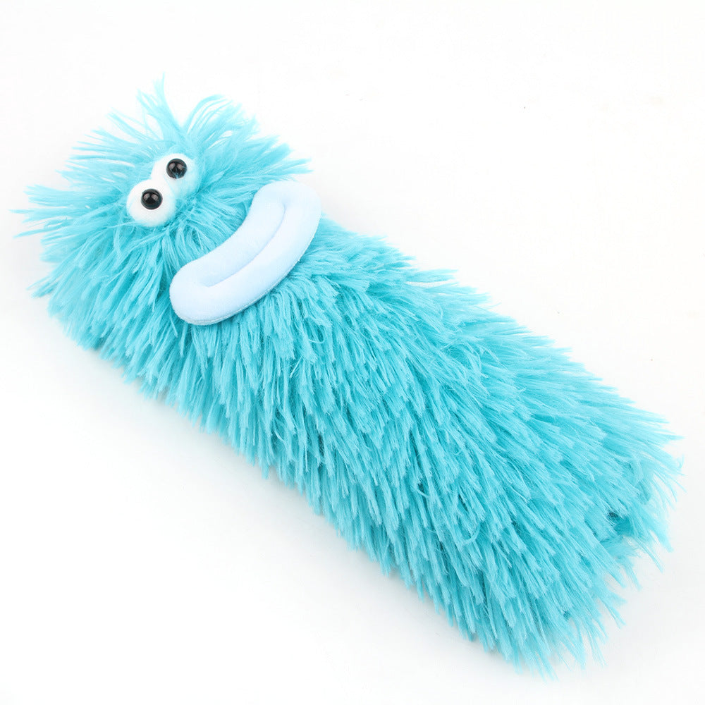 Catnip Plush Kicker Toy with Crinkle Sound – Soft Interactive Cat Toy for Stress Relief & Exercise