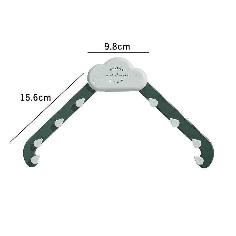 Creative Cloud Sink Drain Rack & Filter Strainer