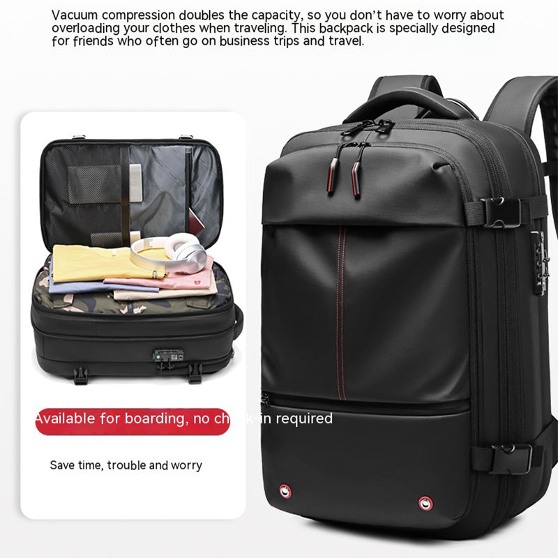 Travel Vacuum Compression Backpack