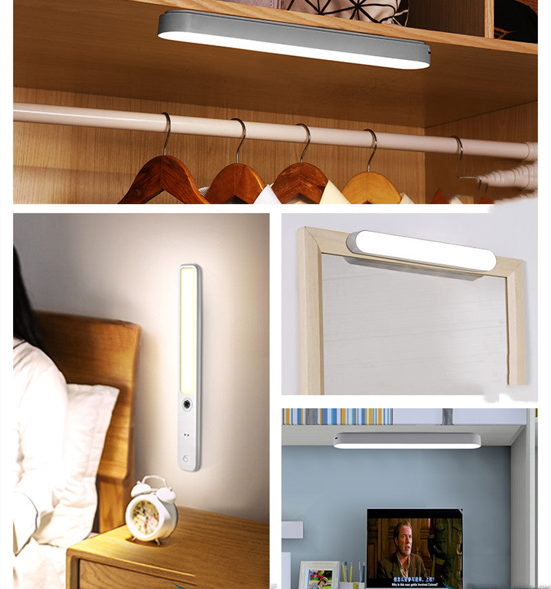 Rechargeable Eye-Protection LED Desk Lamp – Portable Adjustable Study Light for Office and Student Workspaces