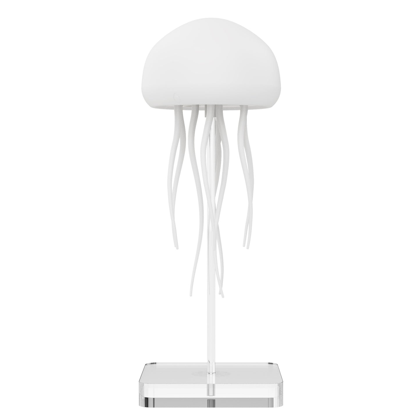 LED Jellyfish Mood Lamp – Color Changing Night Light with Floating Jellyfish, USB Portable Smart Table Lamp for Bedroom, Desk & Relaxation Decor