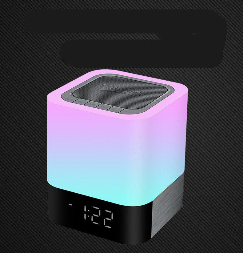 Bluetooth Speaker with LED Clock & AUX – 4000mAh Portable Audio System