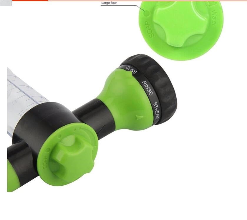 Multi-Use High-Pressure Cleaning Spray Gun