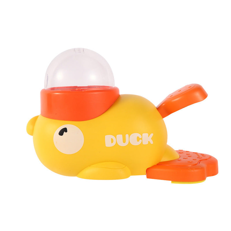 Interactive Dog Puzzle Feeder – Cartoon Duck Treat Dispenser Bowl