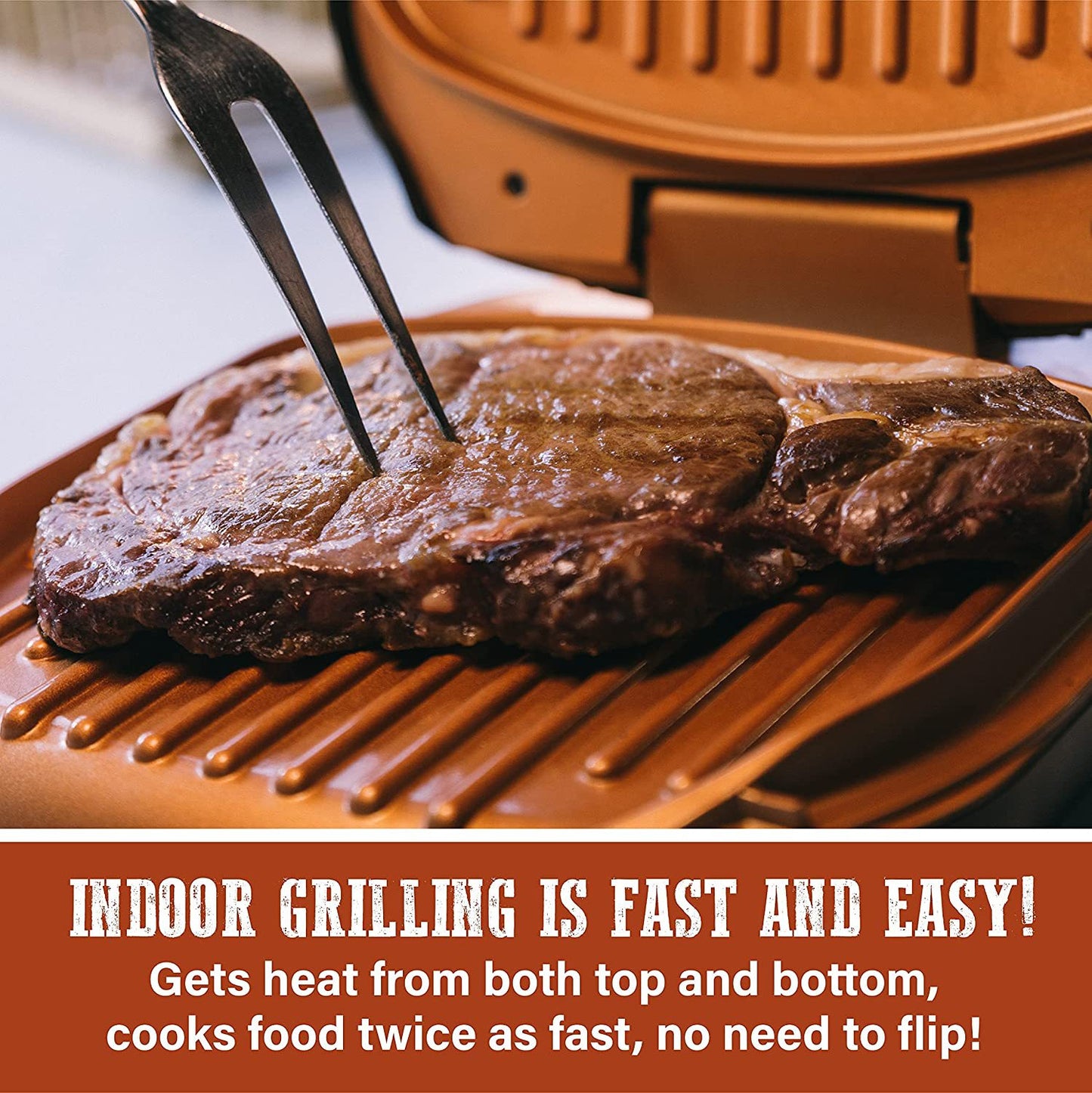 Double-Sided Multifunction Grill Pan – Non-Stick Flip Grill for Sandwiches, Meat, BBQ & Indoor Cooking