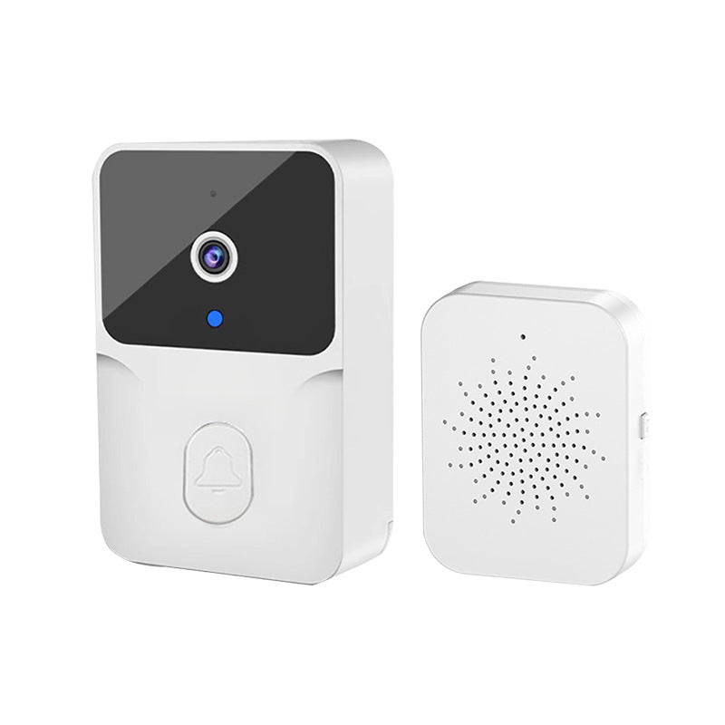 HD Visual Smart Video Doorbell — Home Surveillance & Two-Way Talk