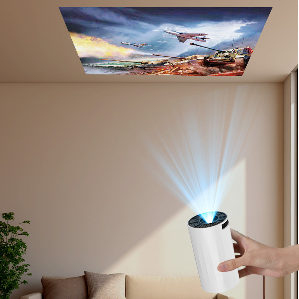 Mini Portable Home Projector – Pocket-Size Cinema