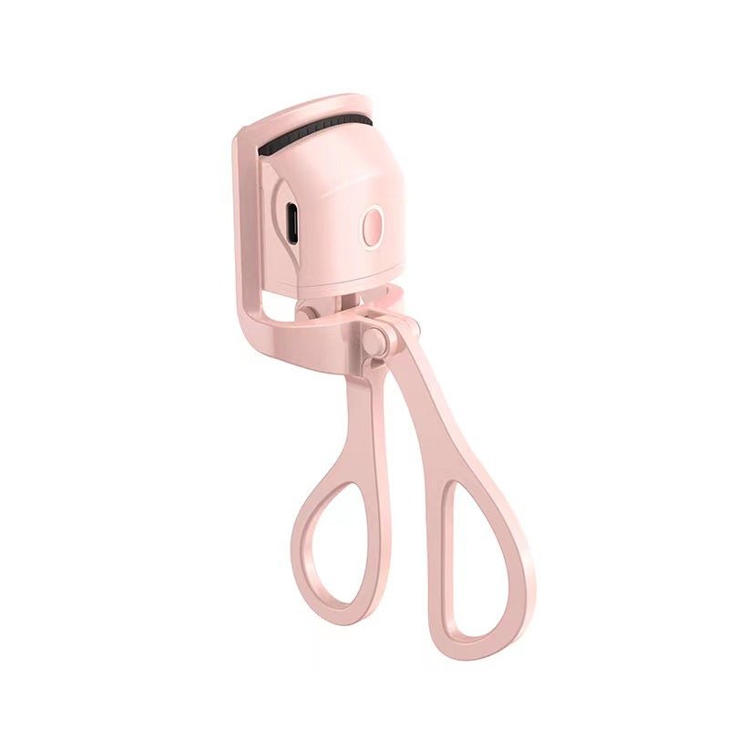 USB Heated Eyelash Curler — Salon-Style Lash Lift Tool