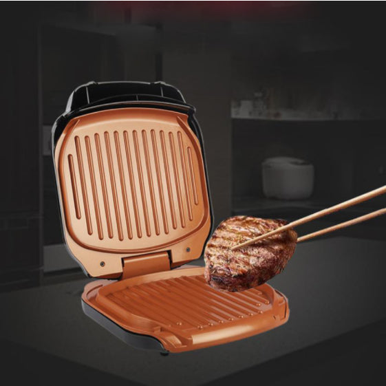Double-Sided Multifunction Grill Pan – Non-Stick Flip Grill for Sandwiches, Meat, BBQ & Indoor Cooking