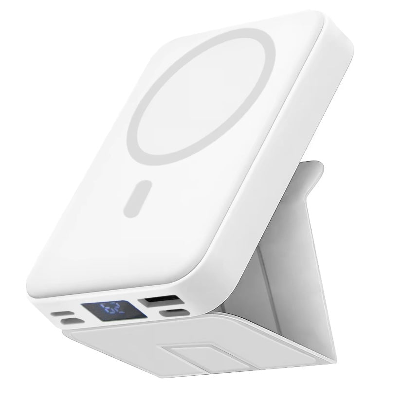 Magnetic Wireless Power Bank with LED Display