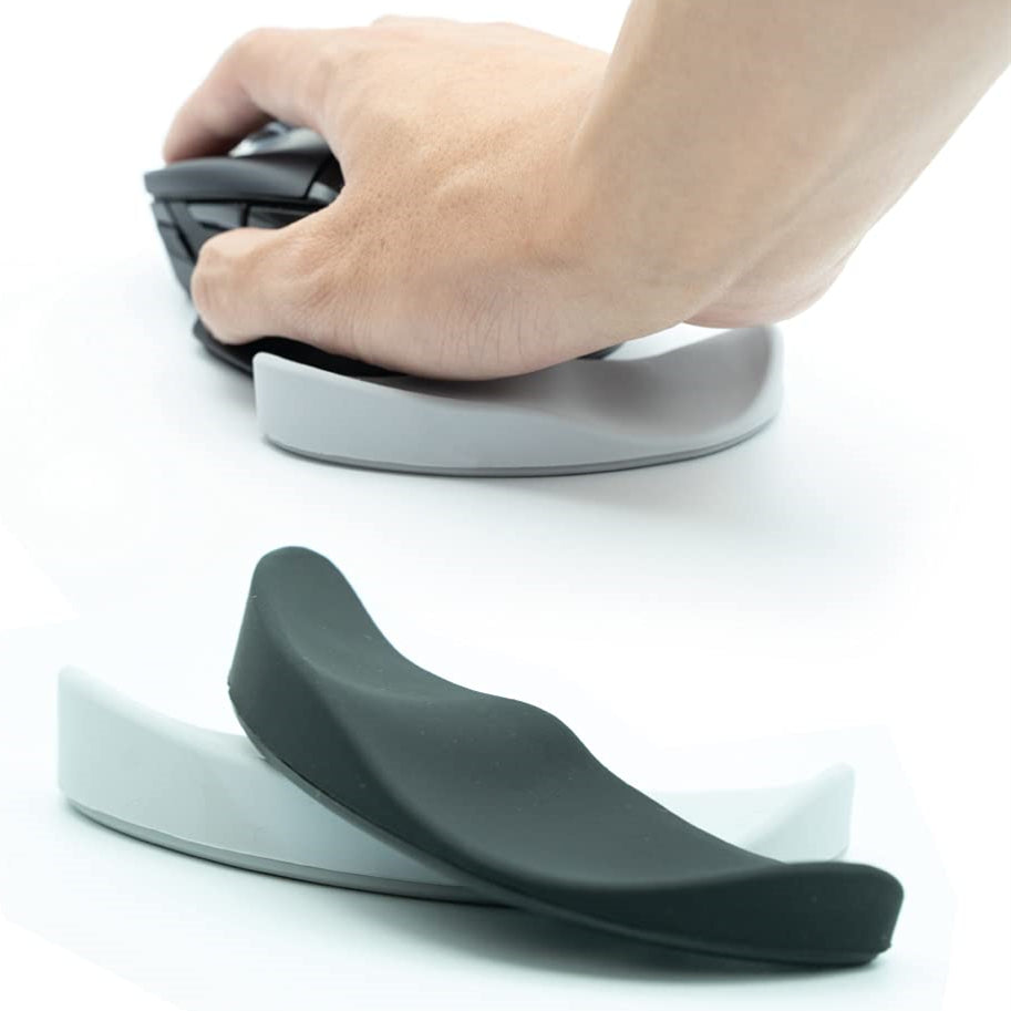 Ergonomic Silicone Gel Mouse Pad with Wrist Rest – Non-Slip Comfort Support Mousepad for Office, Gaming & PC Use