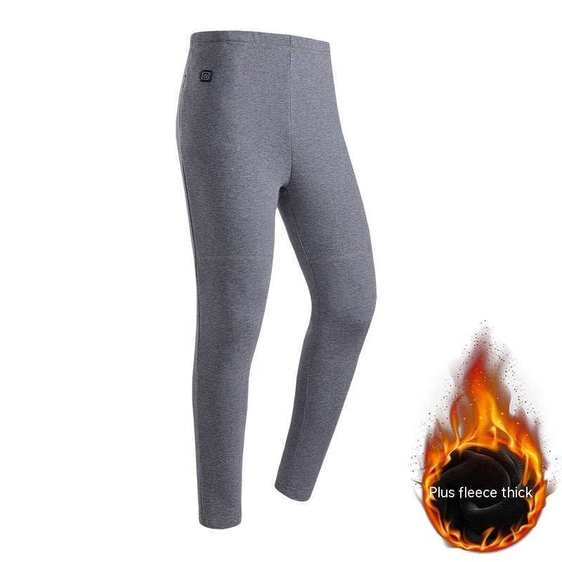 USB Heated Long Johns Suit – Tech Thermal Base Layer with USB Power Warmth