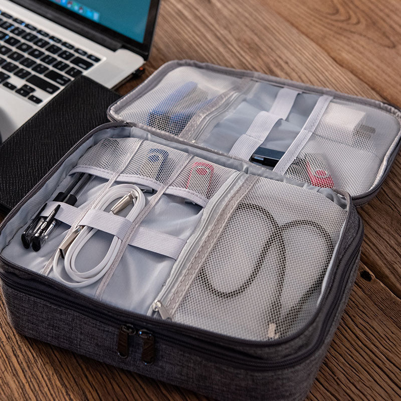 Travel Electronics Organizer