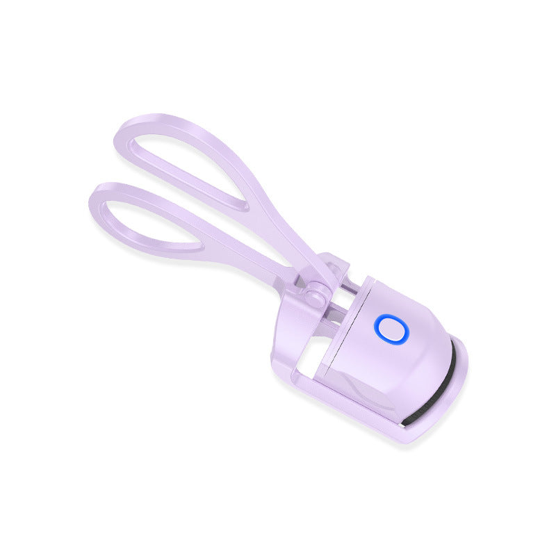USB Heated Eyelash Curler — Salon-Style Lash Lift Tool