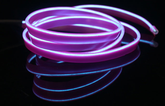 RGB LED Car Strip Lights – USB & 12V Neon Interior Ambient Lighting Kit for Car, Bike & Party Decoration