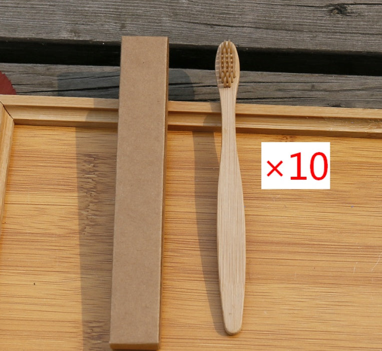 Eco-Friendly Bamboo Soft Fibre Toothbrush – Sustainable Biodegradable Oral Care