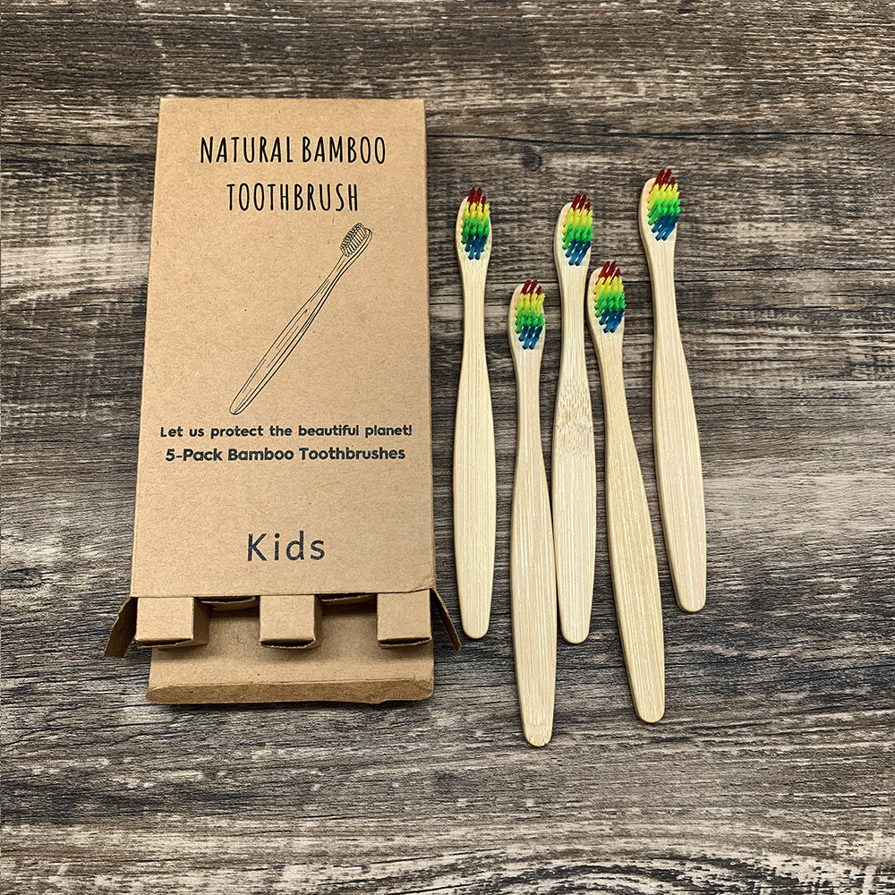 Eco-Friendly Bamboo Soft Fibre Toothbrush – Sustainable Biodegradable Oral Care