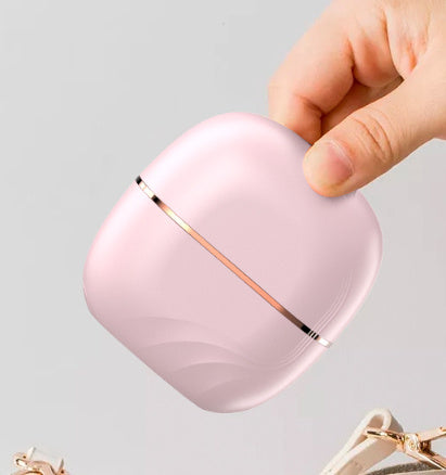 Portable Mini Hair Straightening Comb