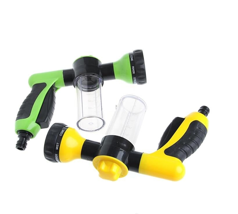 Multi-Use High-Pressure Cleaning Spray Gun