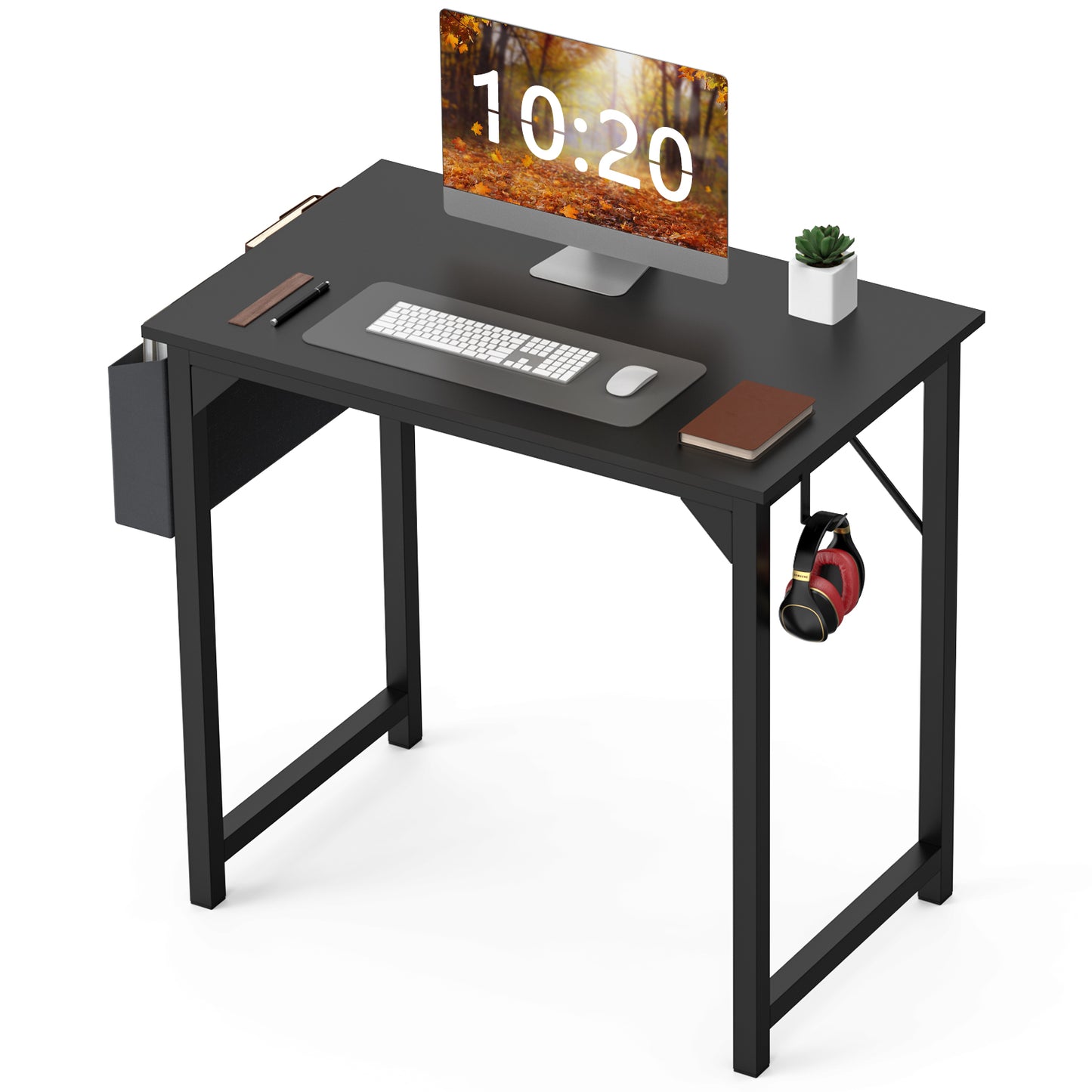 Modern Minimalist Computer Desk – Home Office Workspace Table